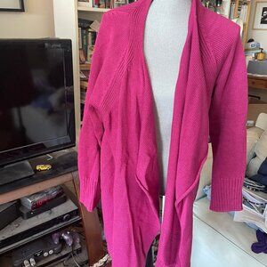Talbots Draped Cardigan Sweater